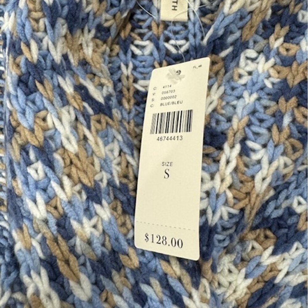 NWT Anthropologie Ellsworth Marled Cardigan by Moth - Picture 6 of 7
